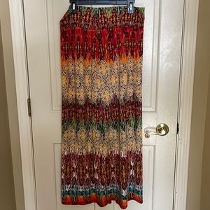 Ladies AB Studio Maxi Skirt